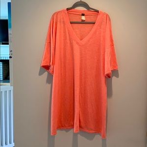 New Free People bathing suit cover up one size